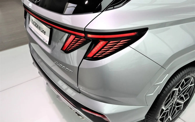 Hyundai Tucson cena 187400 przebieg: 5, rok produkcji 2024 z Głuszyca małe 46